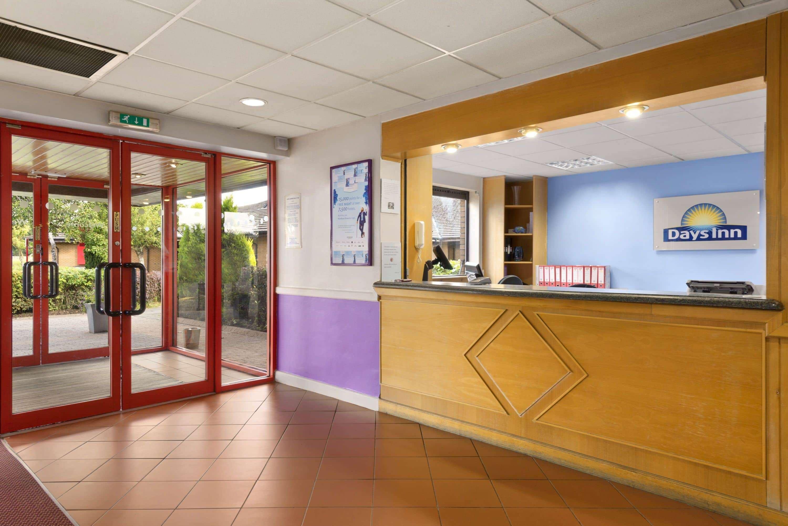 Days Inn Hamilton Extérieur photo