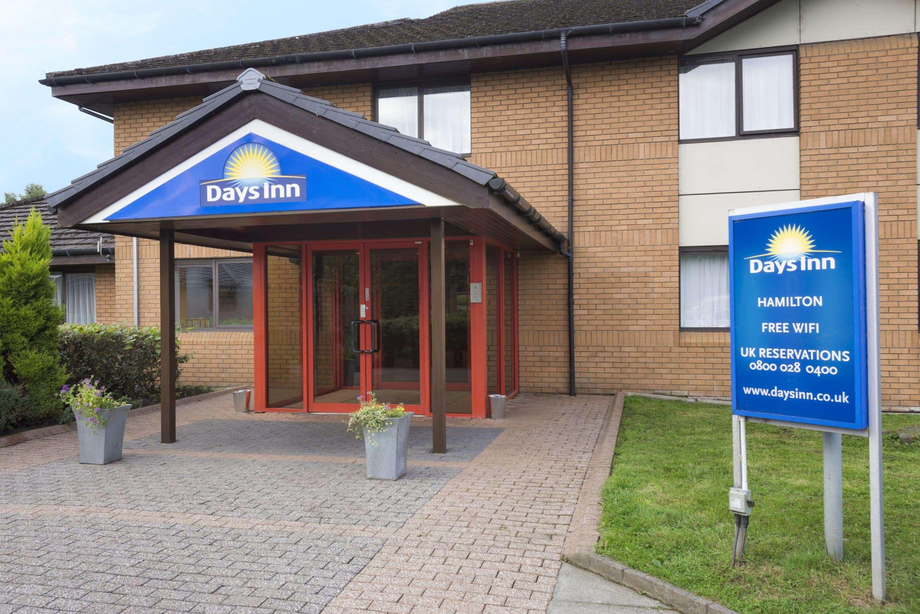 Days Inn Hamilton Extérieur photo